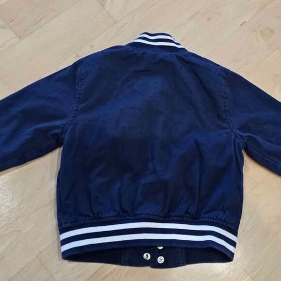 Baby GAP Toddler Varsity Jacket (3T) - Picture 7 of 7